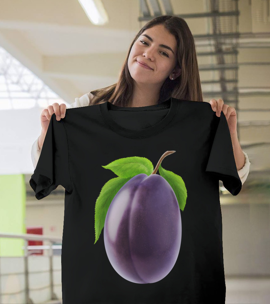 Blue Plum Sti T-Shirt