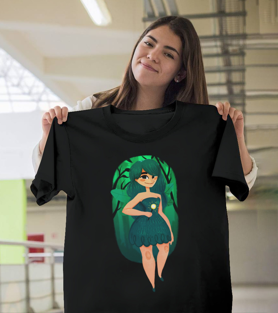 FOREST FAIRY ENCHANTED WOODLAND PIXIE T-Shirt