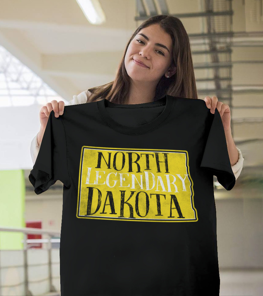 North Dakota Legendary Spirit T-Shirt