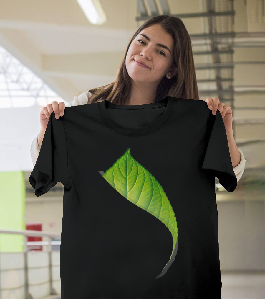 Be Green Vibrant Leaf T-Shirt