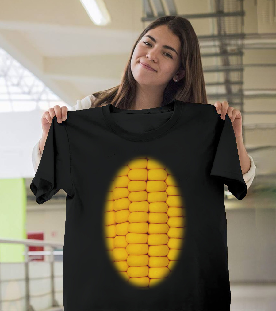 Corn Cob Close-Up T-Shirt