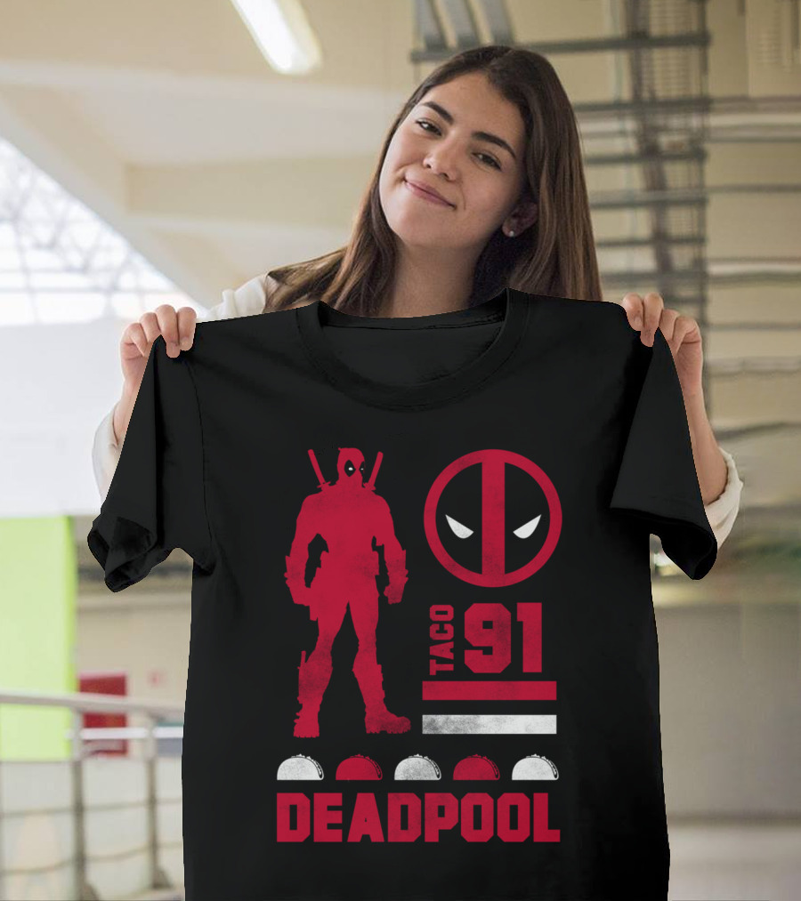 Deadpool Taco 91 T-Shirt