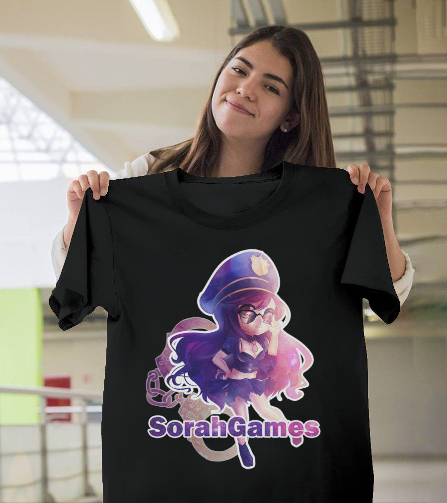 SorahGames Anime Officer Caitlyn T-Shirt