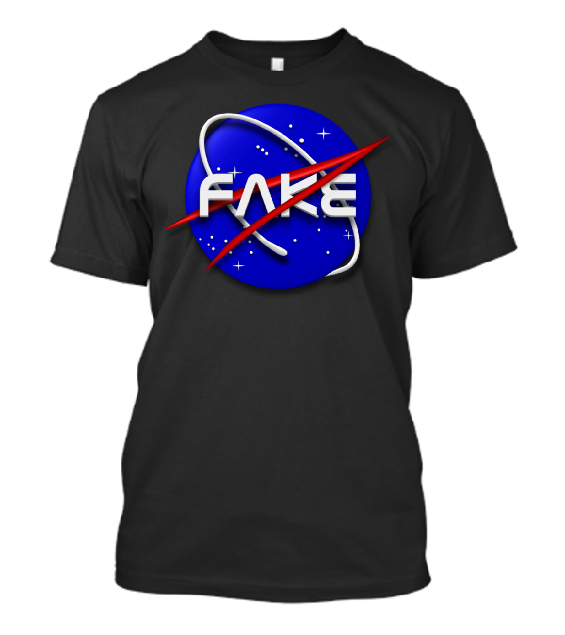 FAKE NASA Meatball T-Shirt