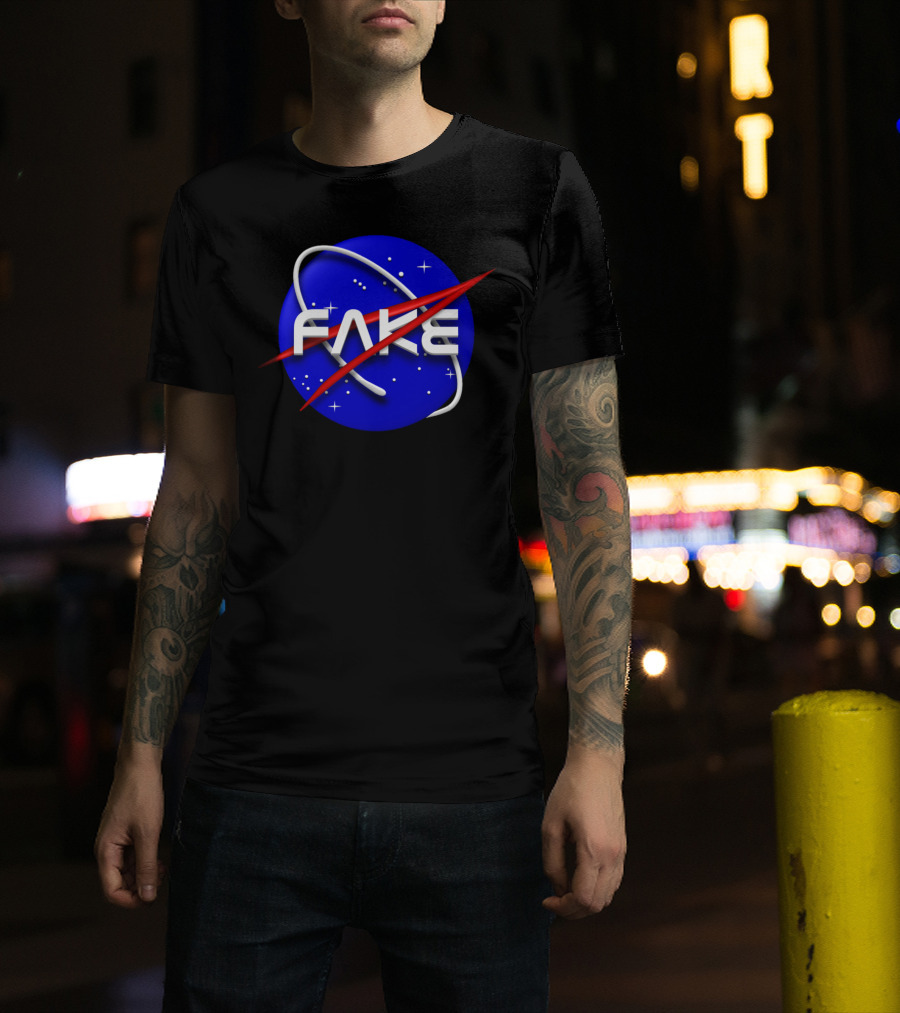 FAKE NASA Meatball T-Shirt