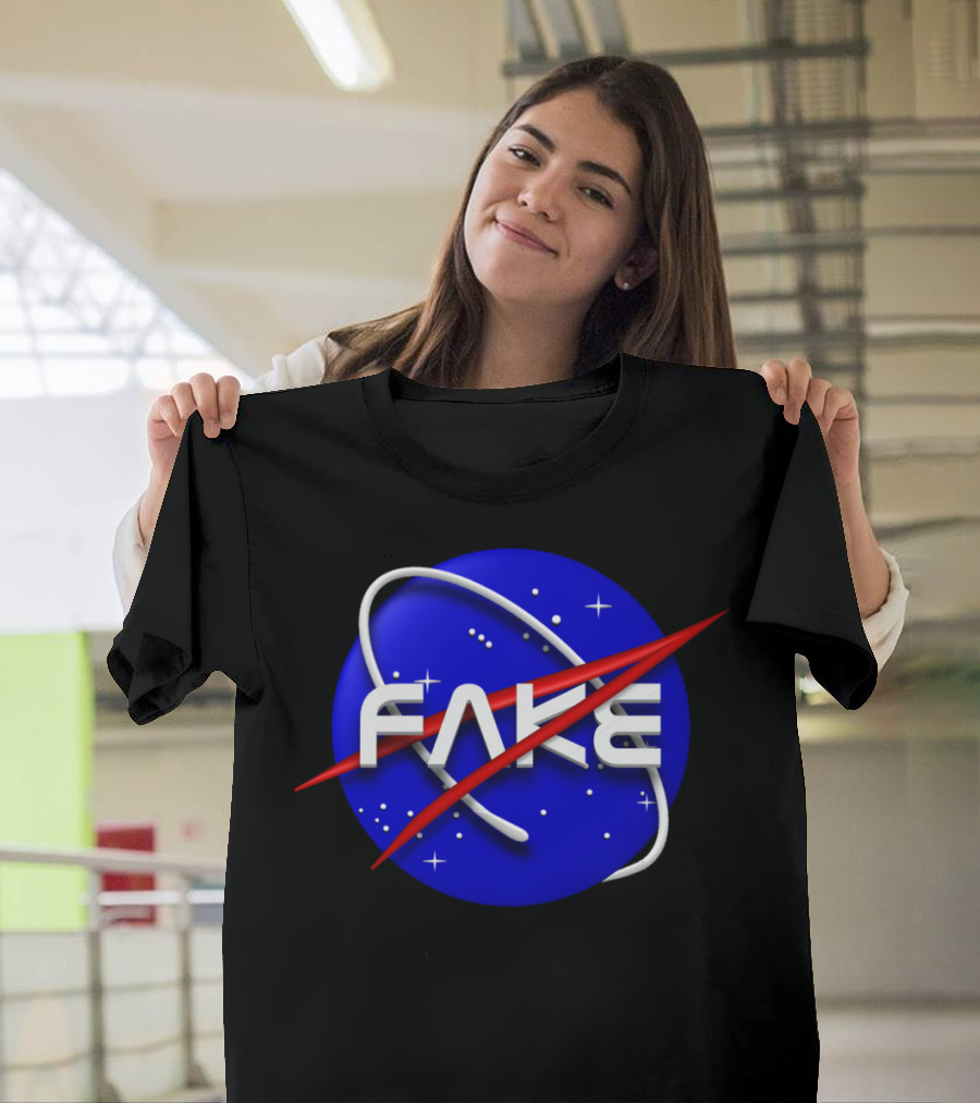 FAKE NASA Meatball T-Shirt