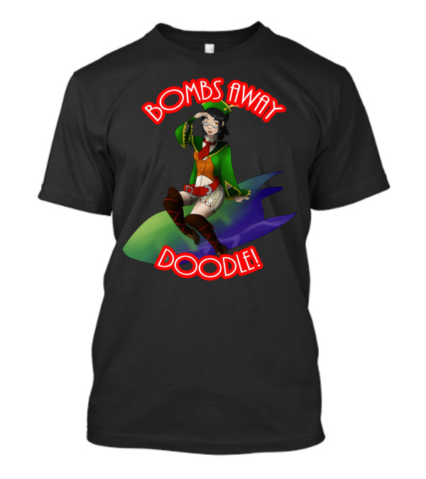 Bombs Away Doodle T-Shirt