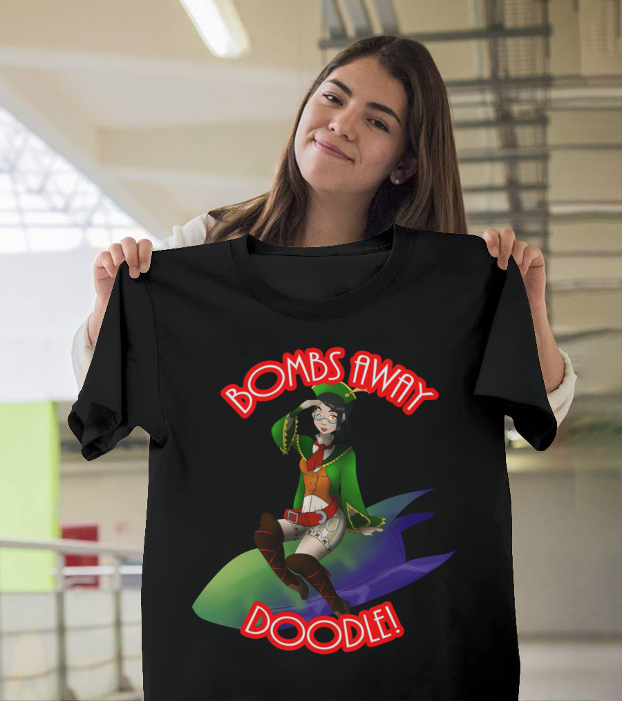 Bombs Away Doodle T-Shirt