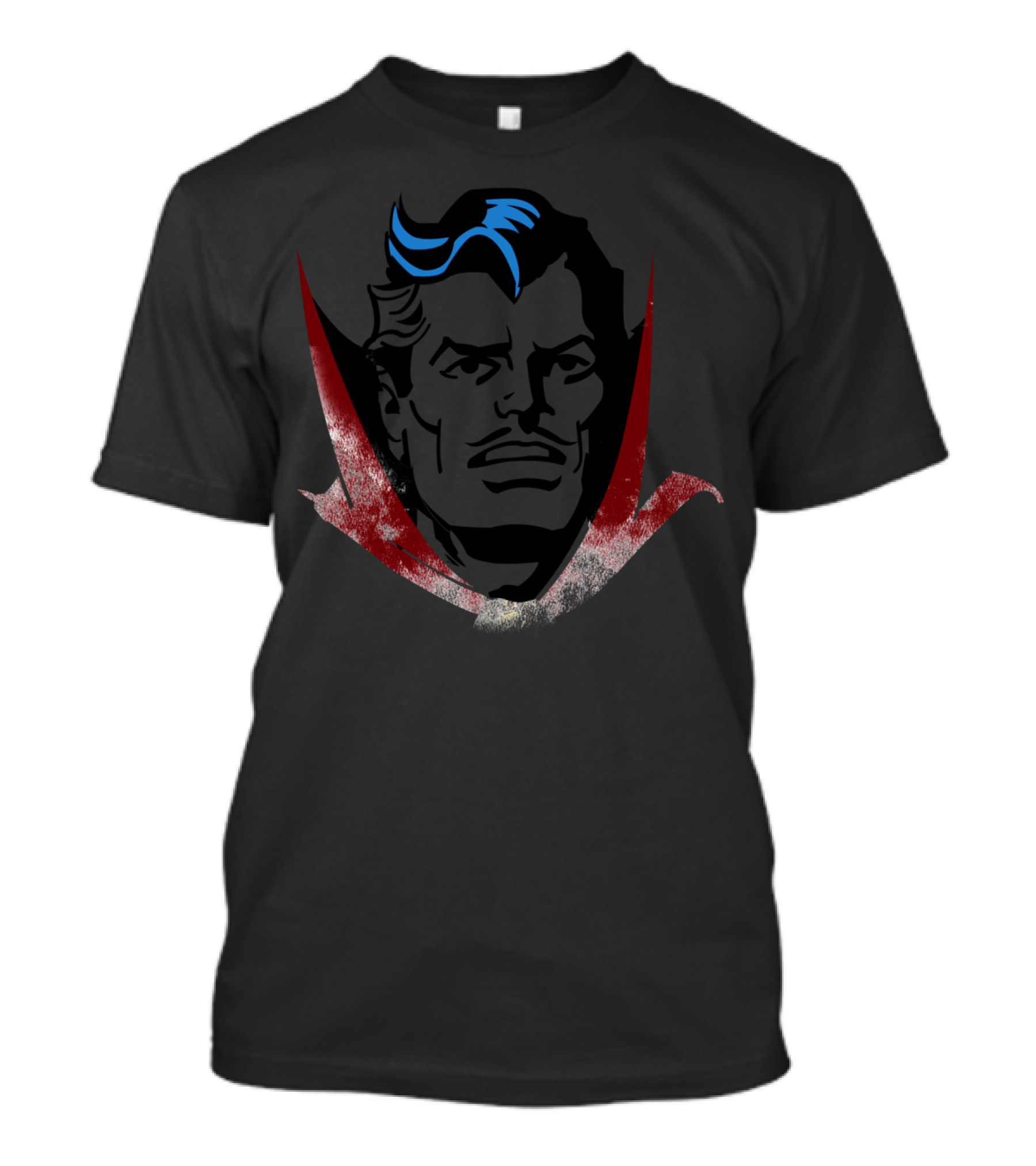 Doctor Strange Retro Comic Style Cloak And Mystic Elements T-Shirt