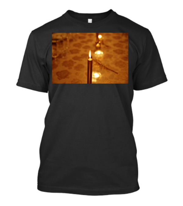 Candle Dinner Golden Glow T-Shirt