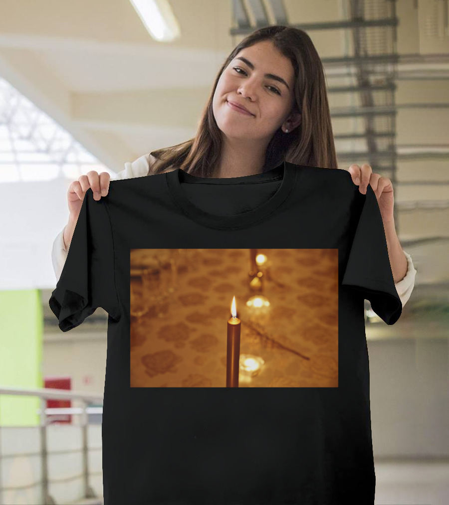 Candle Dinner Golden Glow T-Shirt
