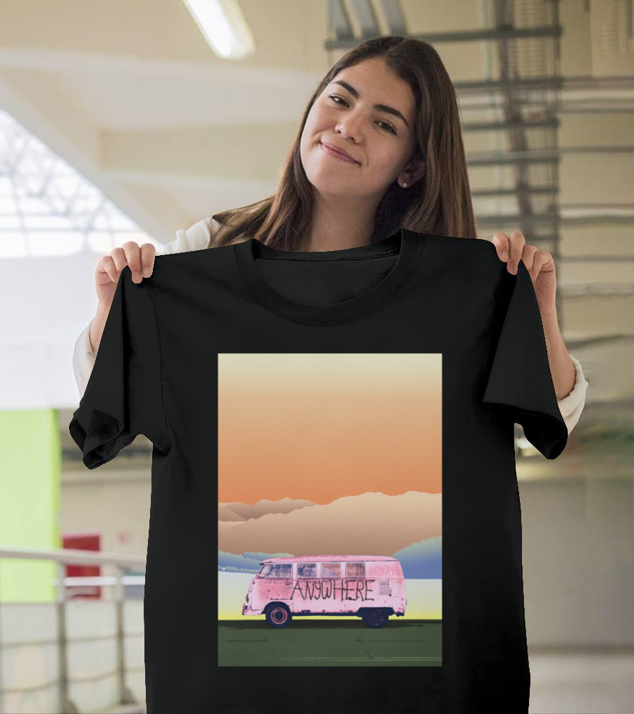 Anywhere Motocr Van Adventure T-Shirt