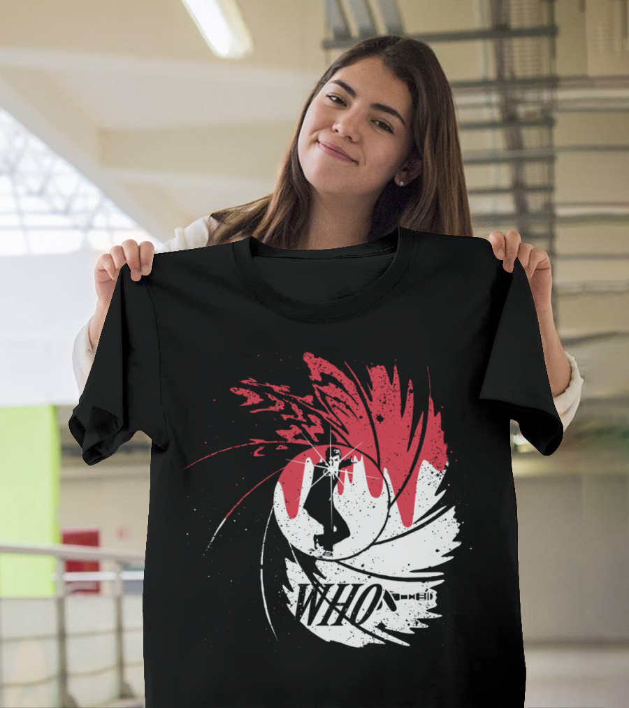WHO Time Lord Gallifrey Spy T-Shirt