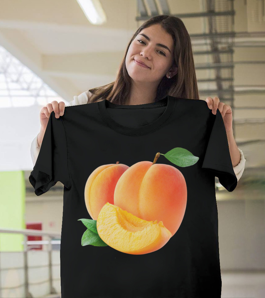 Apricots Sti Summer Fresh Fruit Delight T-Shirt