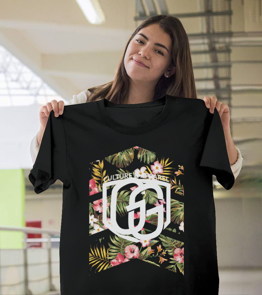 Culture Apparel OG Floral Tropical Boost T-Shirt