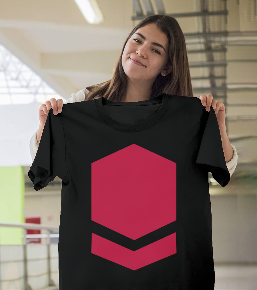 Boruto Clan Red Hexagon T-Shirt