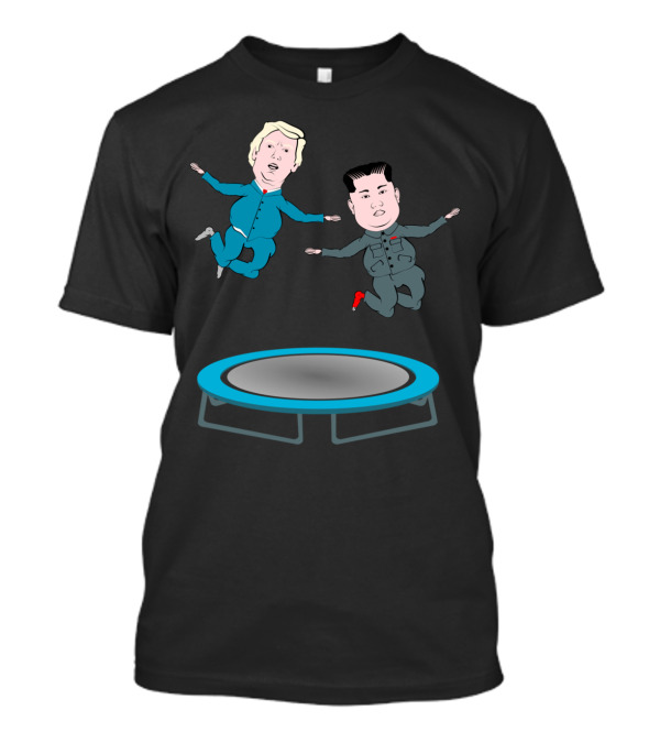 Bounce It Out Leaders Trampoline Jump T-Shirt