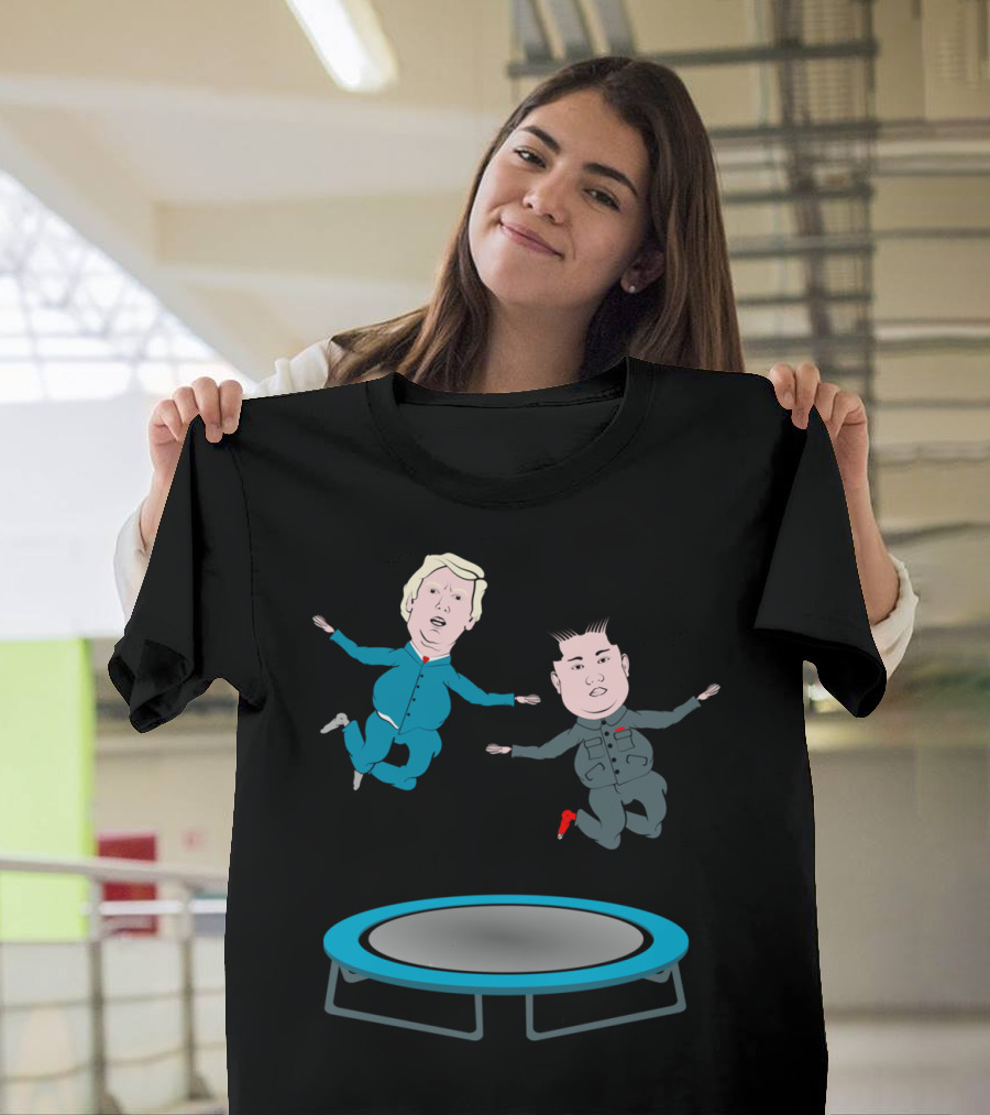 Bounce It Out Leaders Trampoline Jump T-Shirt