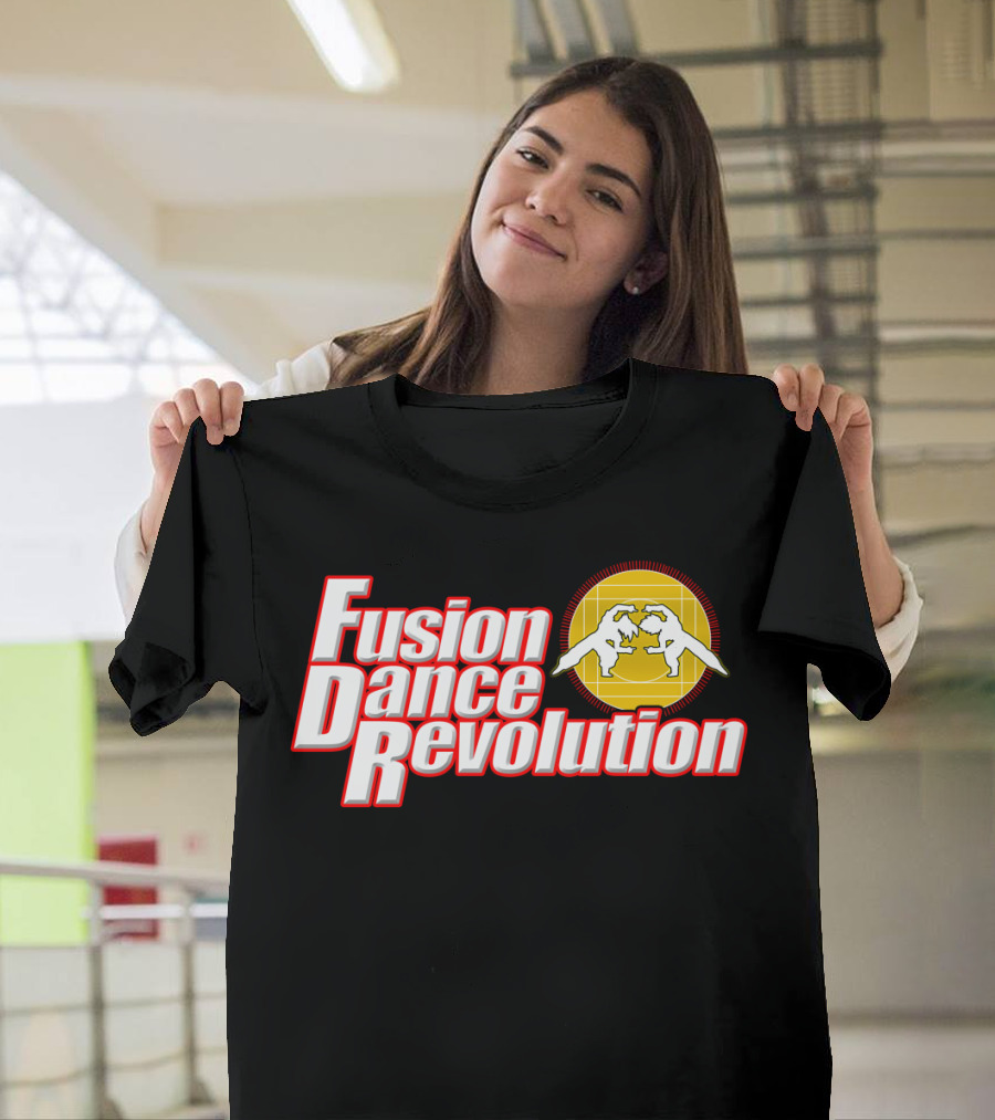 Fusion Dance Revolution Dinosaur Showdown T-Shirt