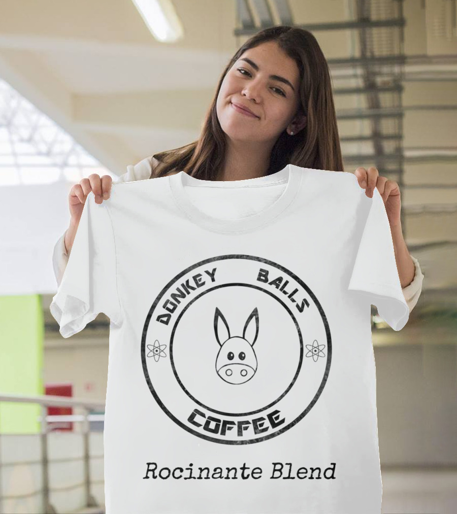 Donkey Balls Coffee Rocinante Blend T-Shirt