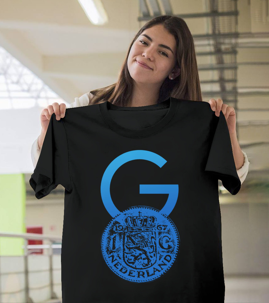Crypto Gulden Symbol Nederland 1967 One Guilder Coin T-Shirt