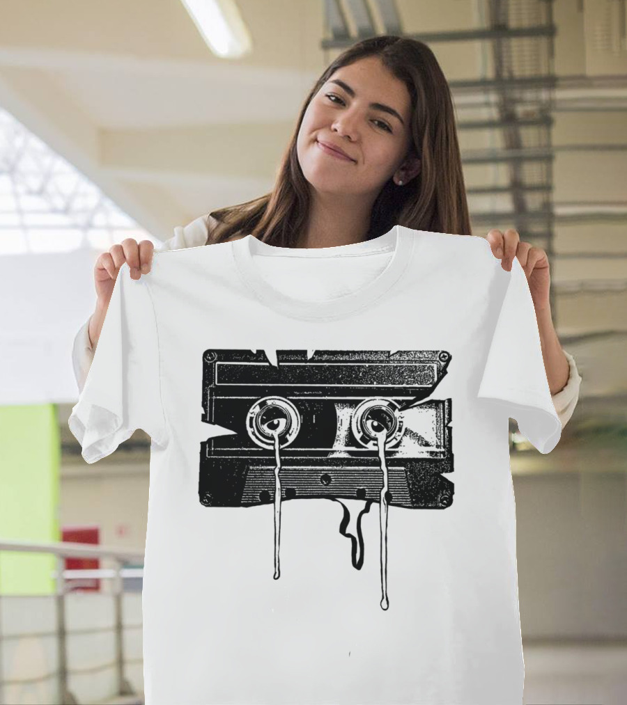 Cassette Memories Tears T-Shirt