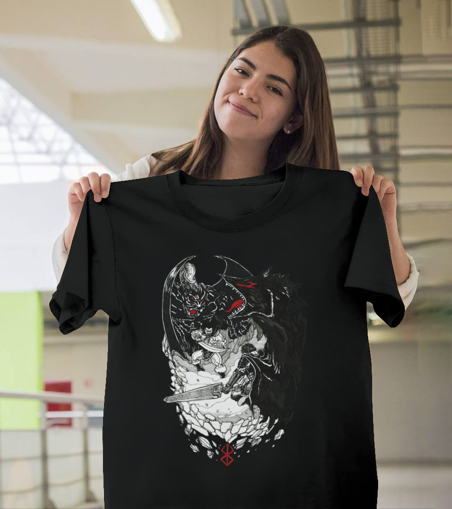 Berserk Fated Rematch Dark Fantasy Showdown T-Shirt