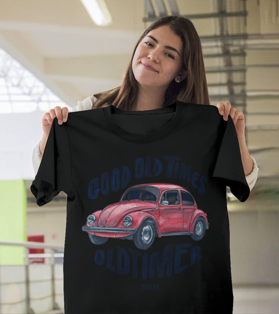 Good Old Times Oldtimer Beetle T-Shirt