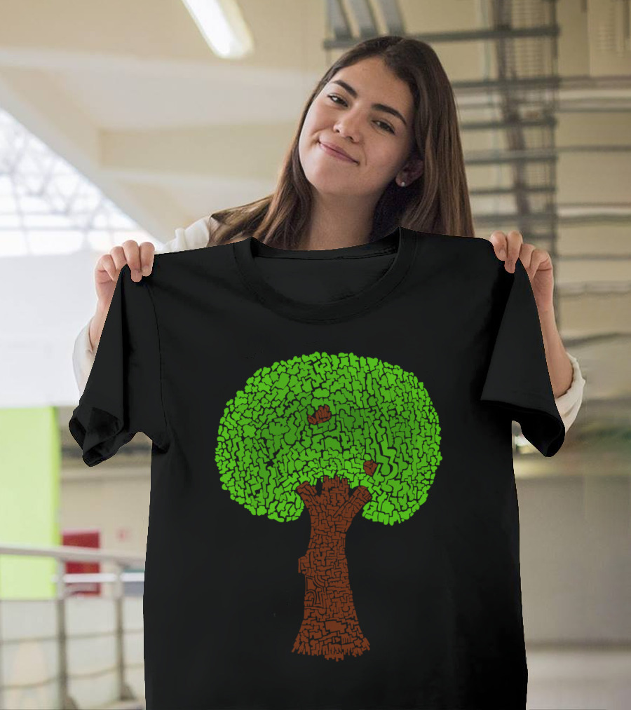 Branching Out Tree Maze T-Shirt