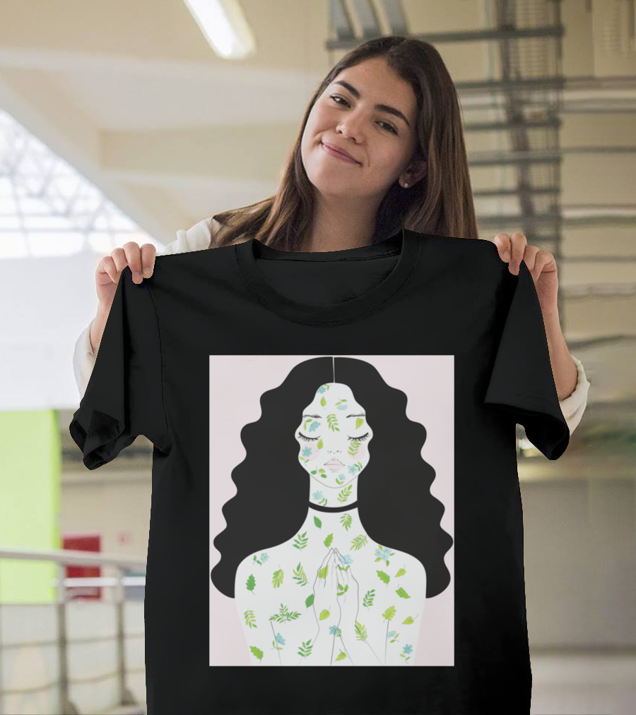 Loving Intentions Serenity Nature Woman Harmony T-Shirt