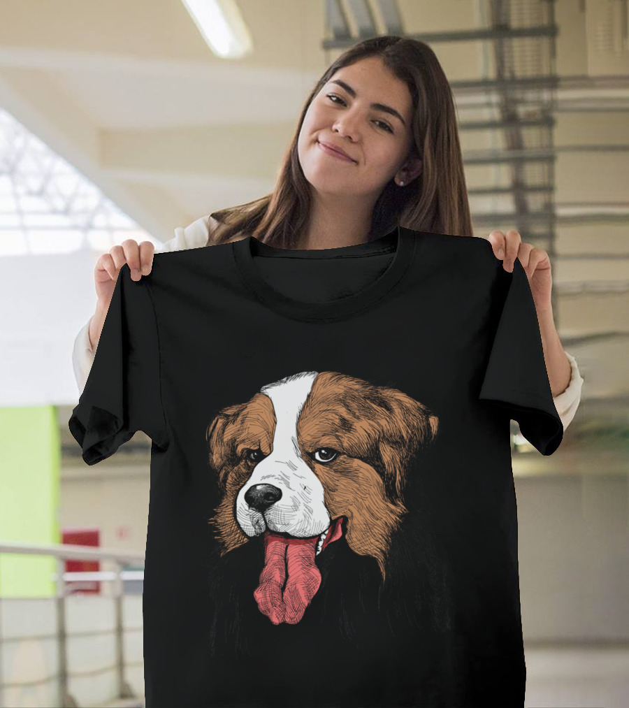 My Pet Dog Bernese Mountain Dog T-Shirt