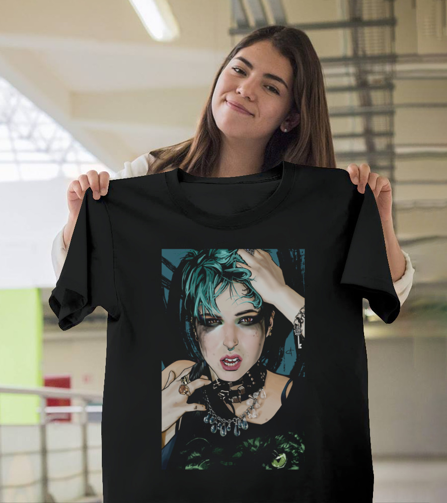 Grunge Punk Rock T-Shirt