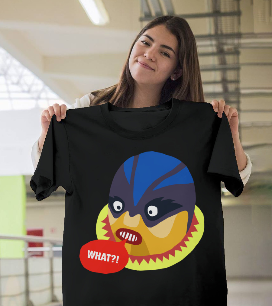 What My Superhero Says What? T-Shirt
