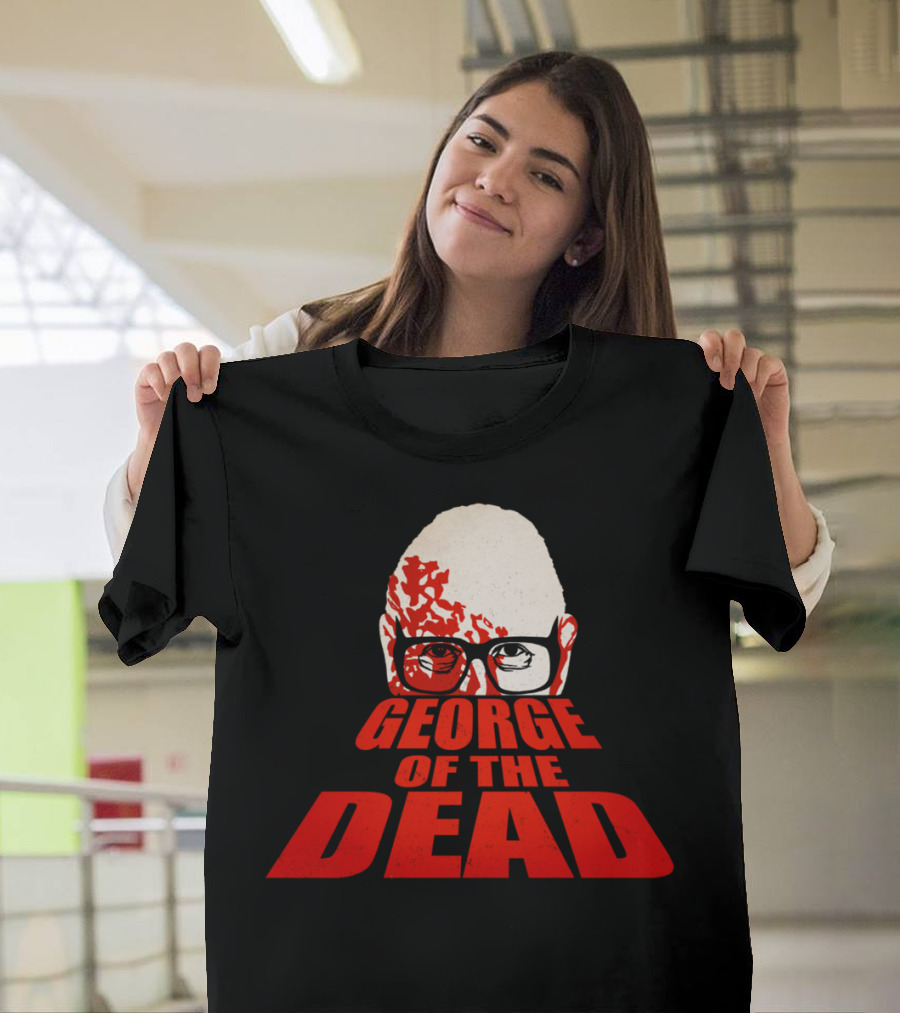 George Of The Dead Horror Movie T-Shirt