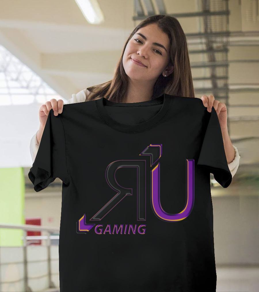 RizeUpGaming RU Arrow Logo Gaming T-Shirt
