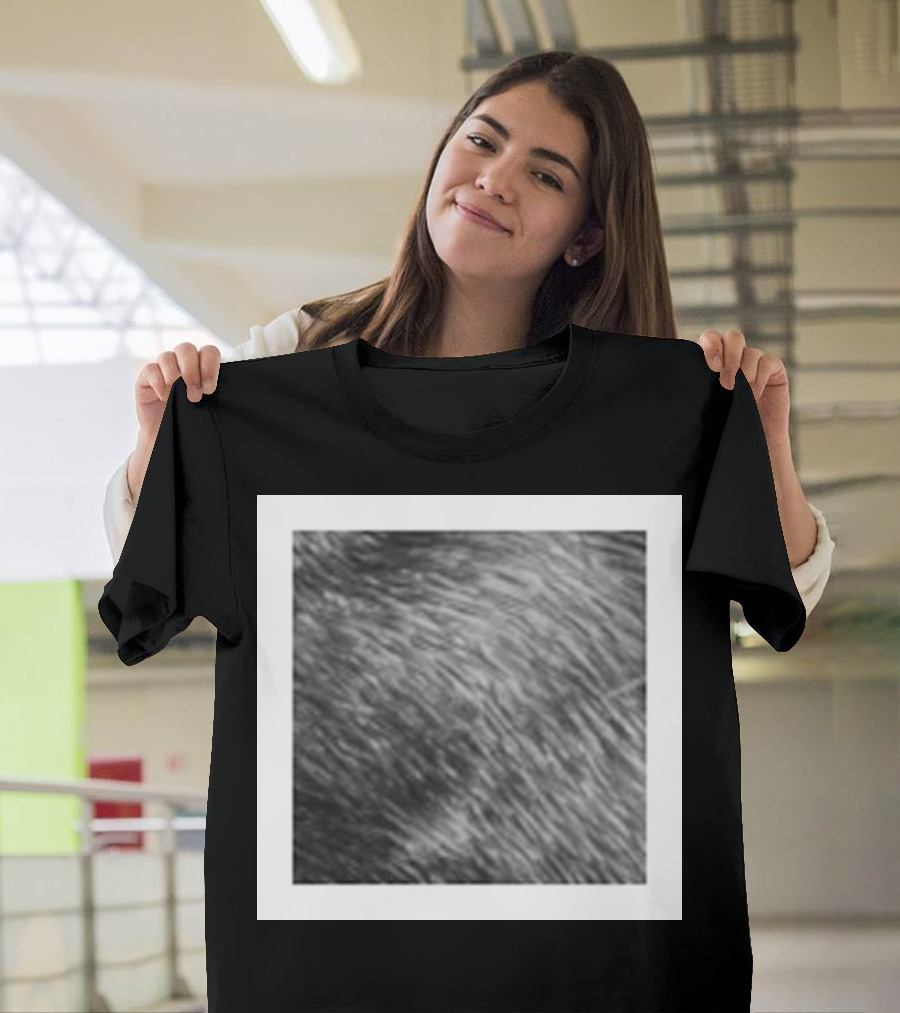 German Shepherd Dog Fur Texture T-Shirt