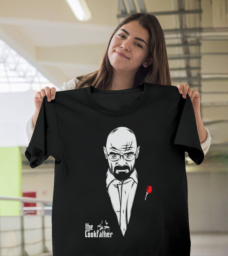 The Cook Father Walter Figure with Rose Godfather T-Shirt