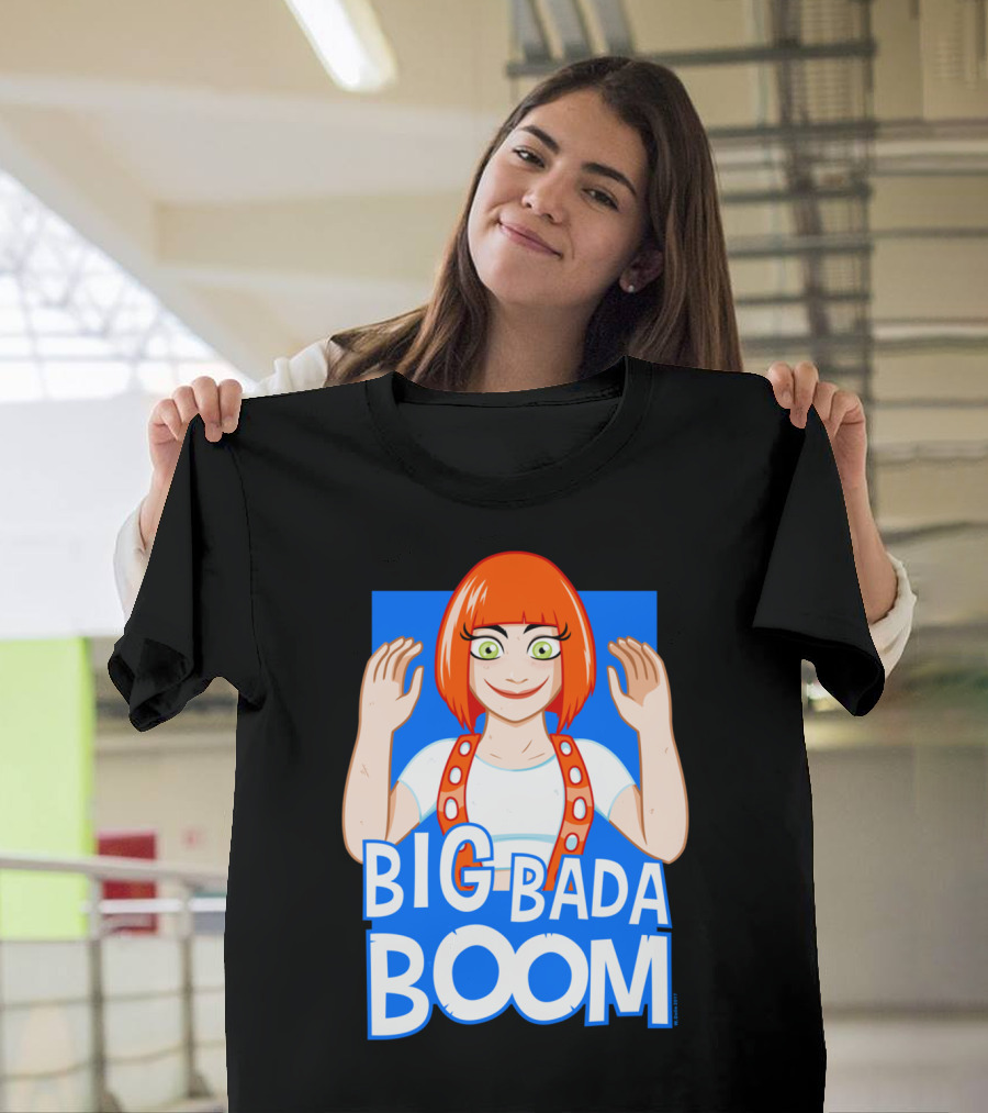 Big Bada Boom Leeloo T-Shirt