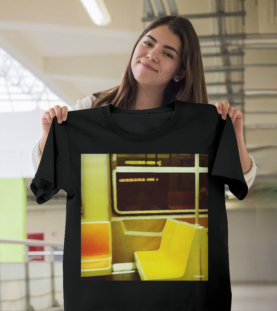 Metro V.2 Trebam Subway Seats T-Shirt