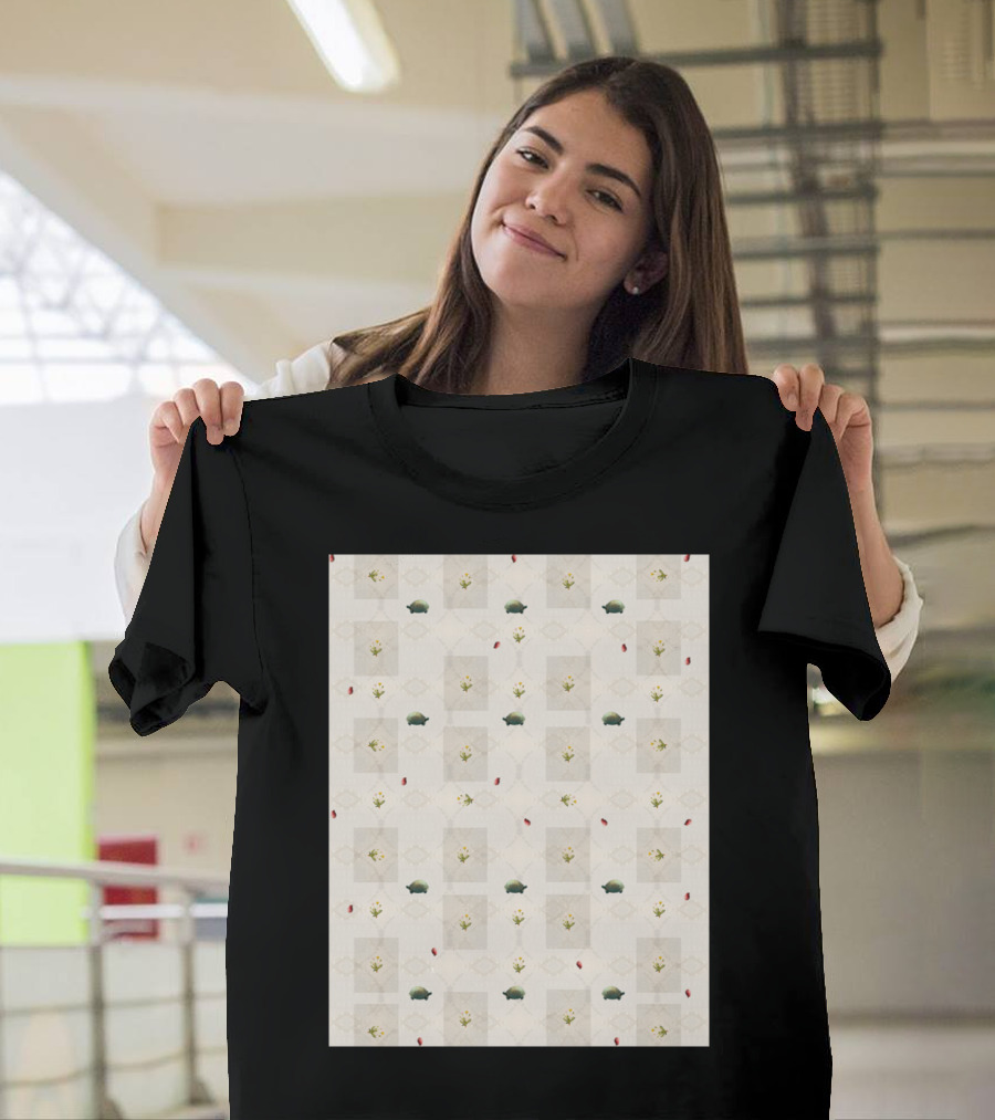 Turtles and Dandelions with Sweet Potatoes T-Shirt