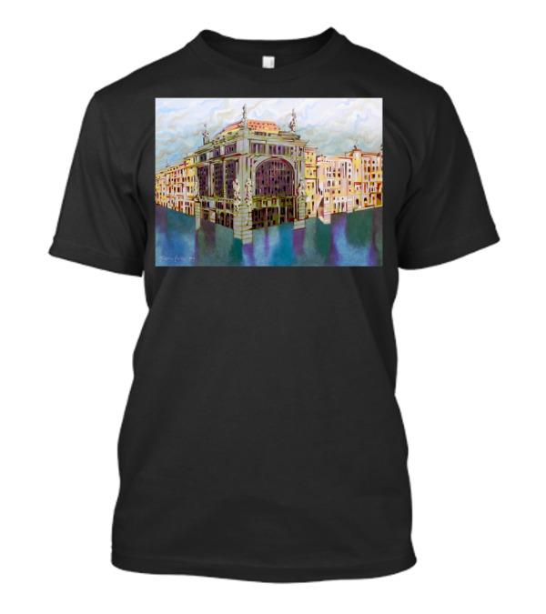 Saint Petersburg Architectural Memory T-Shirt