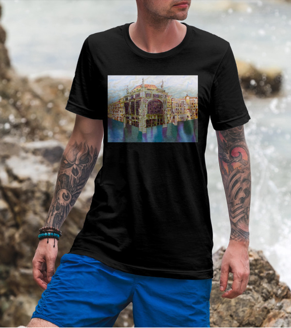 Saint Petersburg Architectural Memory T-Shirt