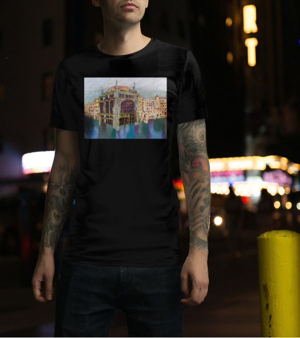 Saint Petersburg Architectural Memory T-Shirt