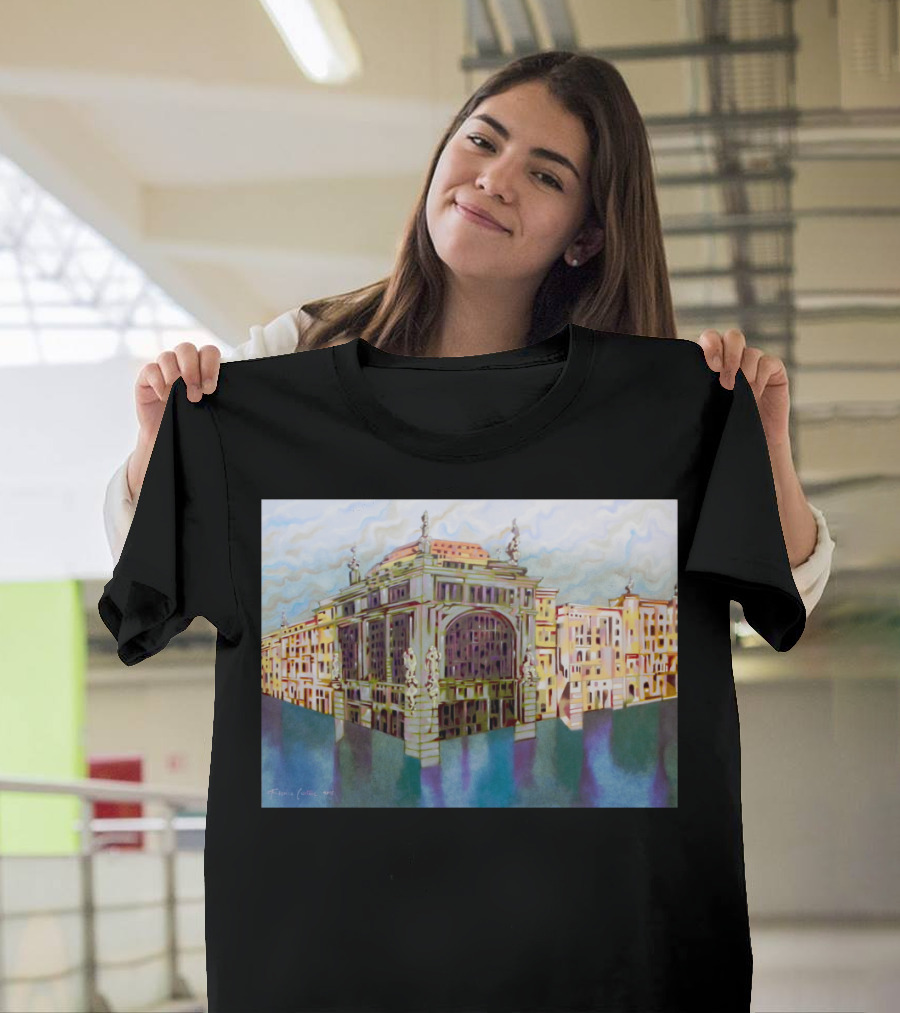 Saint Petersburg Architectural Memory T-Shirt