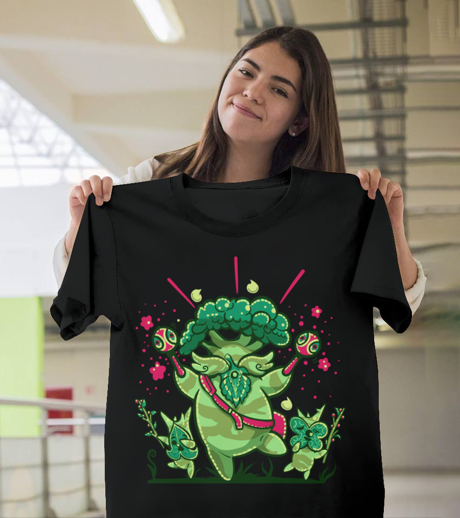 Shalaka Dance Forest Guardians Celebration Kazoo and Hestu Korok Party T-Shirt