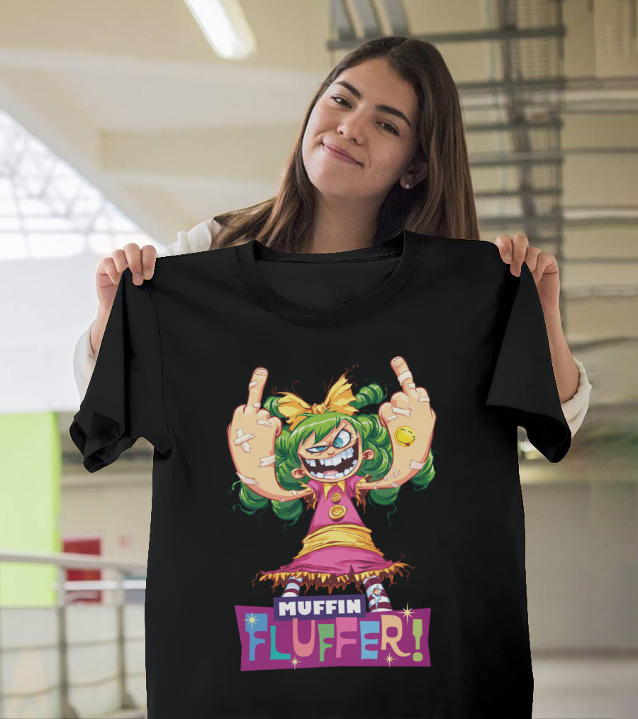 Gertrude Muffin Fluffer T-Shirt