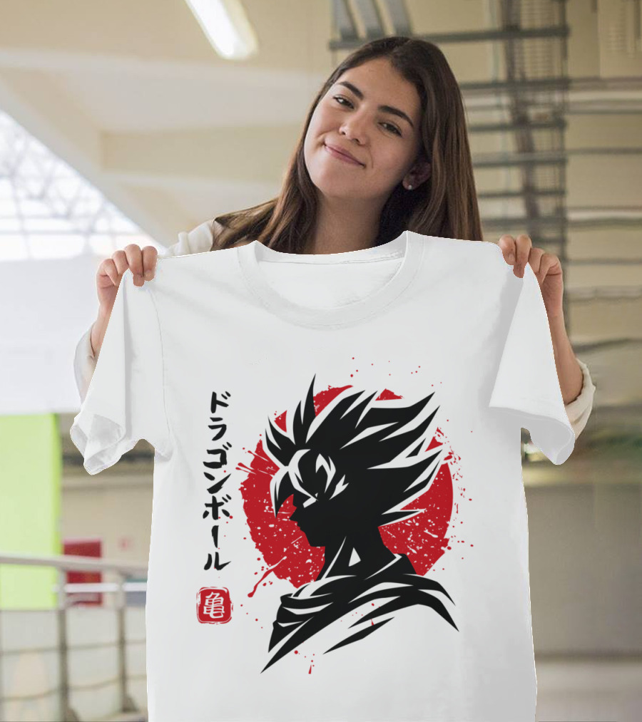 Dragon Ball Legendary Profile Japanese Kanji۞ T-Shirt