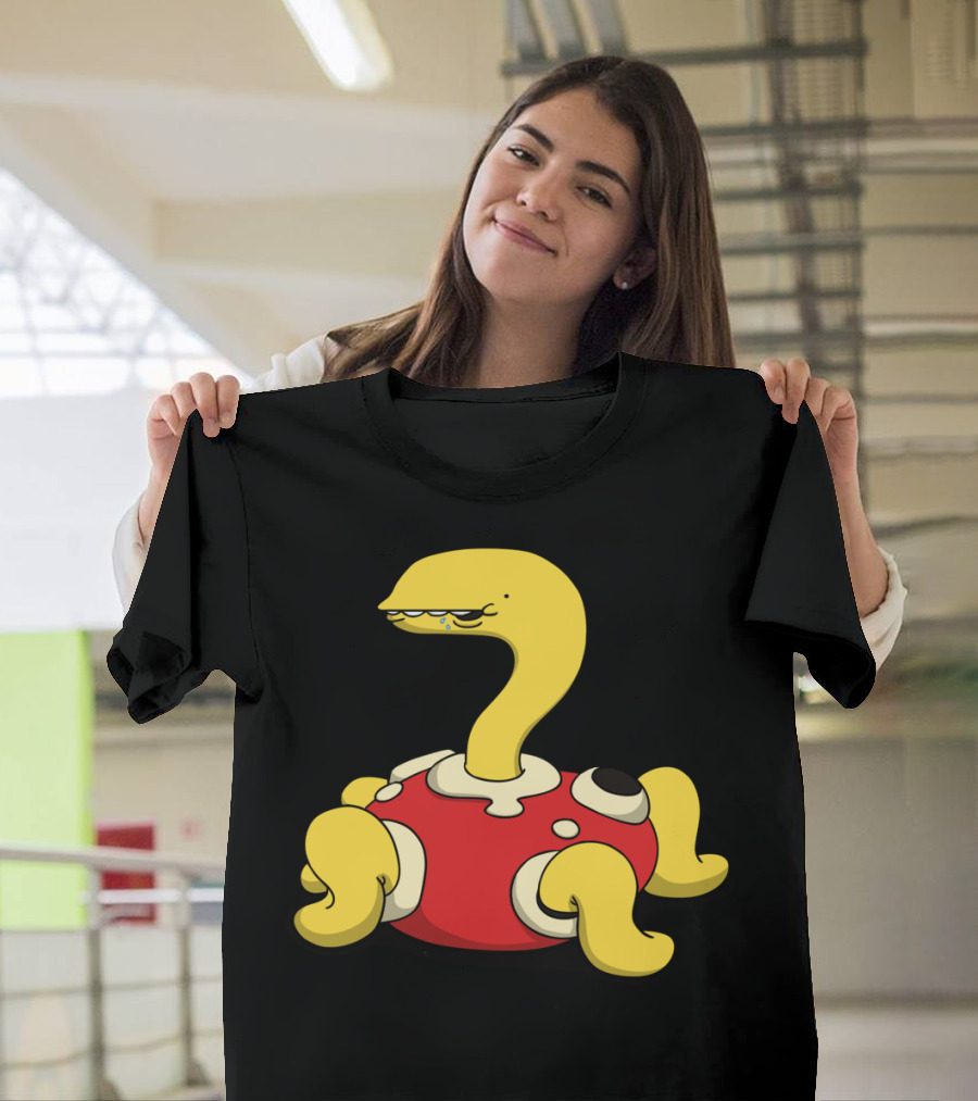 Snake Turtle Pokémon Crossover T-Shirt