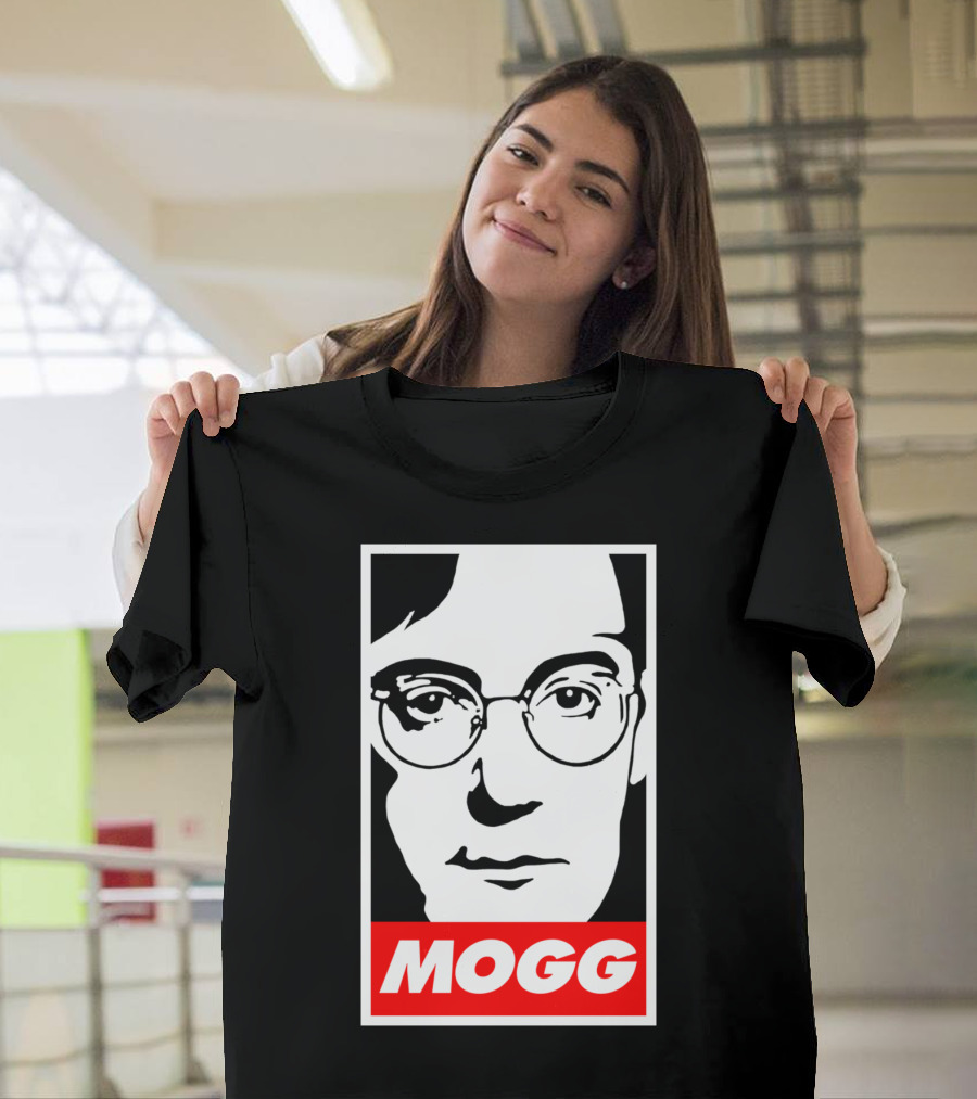 Mogg Jacob Rees Mogg Aesthetic Face Obey T-Shirt