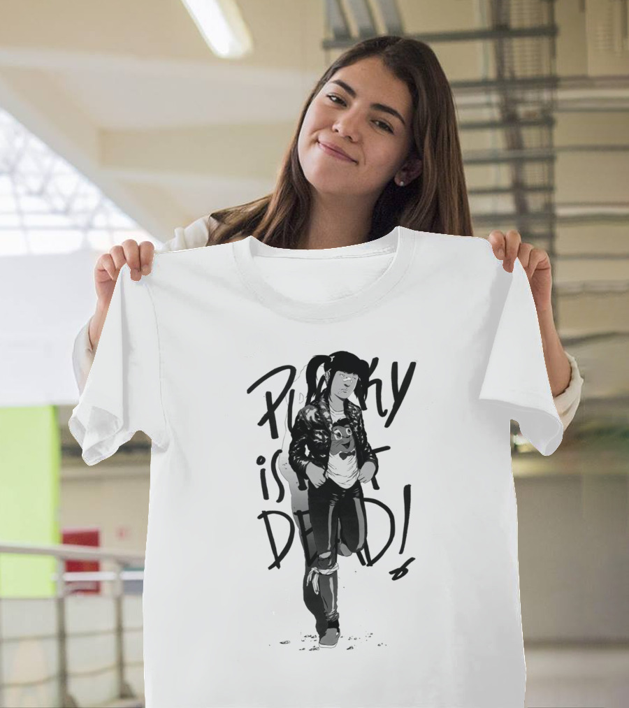 Punky Is Not Dead Urban Style Rebellion T-Shirt